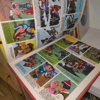 Príncipe Valiente – 2 tomos Burulan | Años 70