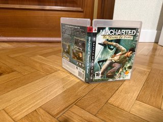 Uncharted: El tesoro de Drake PS3