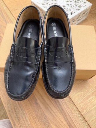 Mocasines niño talla 37