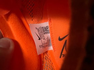 Zapatillas Clavos Nike Naranja/Negro