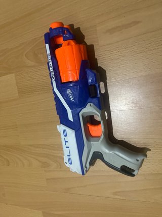 Pistolas Nerf Disruptor y Alex