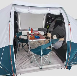 Tienda campaña 4 personas Arpenaz UPF50+