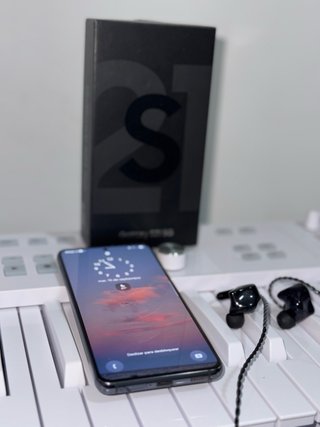 Samsung S21 5G !COMO NUEVO!