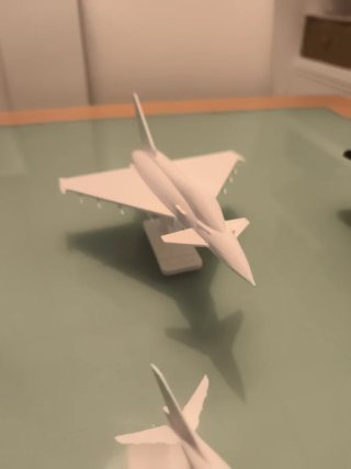Maquetas Aviones (2 Blancos, 2 Negros)