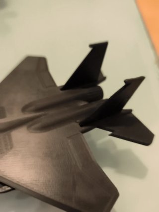 Maquetas Aviones (2 Blancos, 2 Negros)