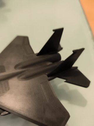 Maquetas Aviones (2 Blancos, 2 Negros)