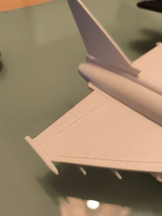 Maquetas Aviones (2 Blancos, 2 Negros)