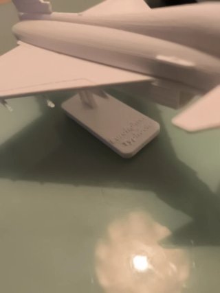 Maquetas Aviones (2 Blancos, 2 Negros)