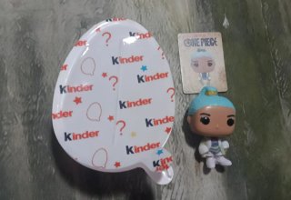 Kinder Joy Funko Pop One Piece