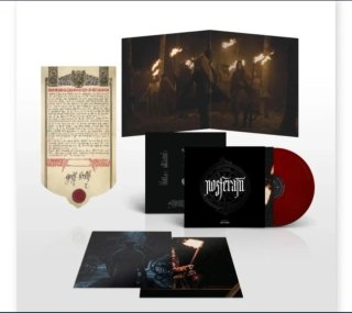 Bso Nosferatu 2xLP Edición Oxblood