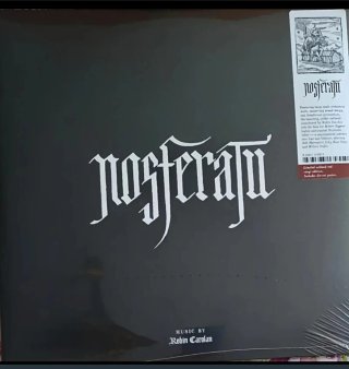 Bso Nosferatu 2xLP Edición Oxblood