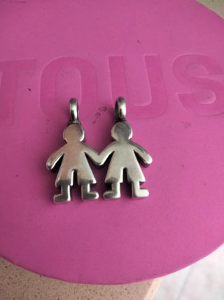 Colgante Tous Niños Plata 925