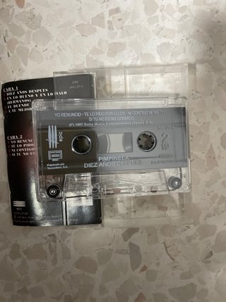 Pimpinela - Diez Años Despues Cassette