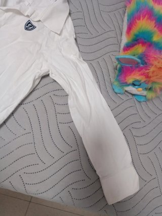 Camisa Yago School Blanca Talla 6