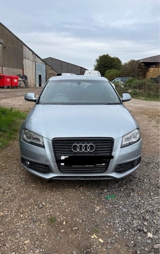 Paragolpes delantero Audi a3 Sline