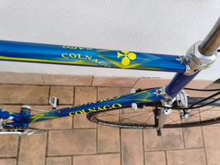 Colnago Master Olympic Art Decor T63