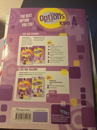 Libro ingles workbook