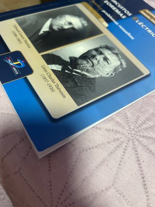 Circuitos eléctricos y teoremas