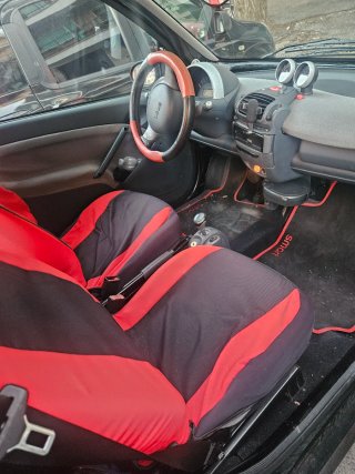 smart Cabrio 2003