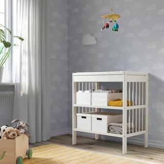 Cambiador Bebé Blanco Ikea Gulliver
