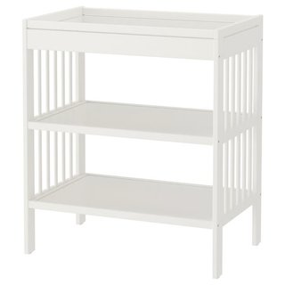 Cambiador Bebé Blanco Ikea Gulliver