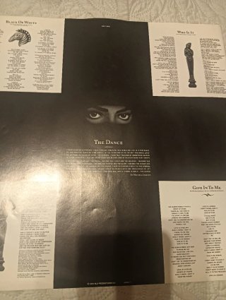 Vinilo Michael Jackson Dangerous Doble