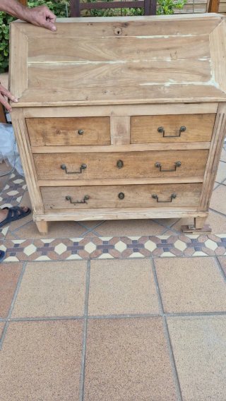 Escritorio Buro Madera Vintage