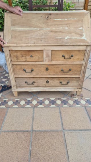 Escritorio Buro Madera Vintage