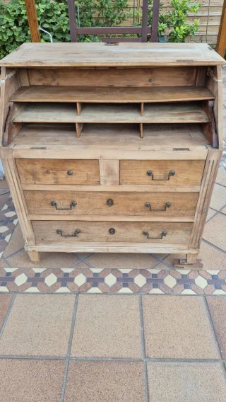 Escritorio Buro Madera Vintage