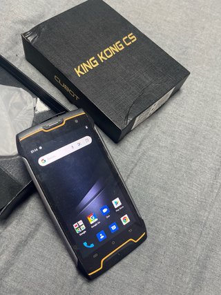movil cubot king kong cs