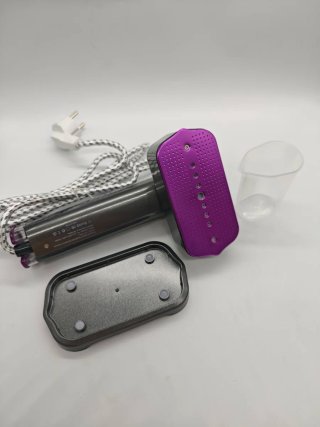 Plancha Vertical Vapor Viwave 2 en 1 Portátil