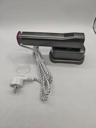 Plancha Vertical Vapor Viwave 2 en 1 Portátil