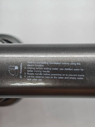 Plancha Vertical Vapor Viwave 2 en 1 Portátil