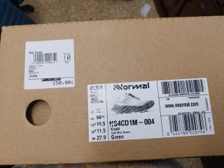 Zapatillas NNORMAL Cadi 44.5