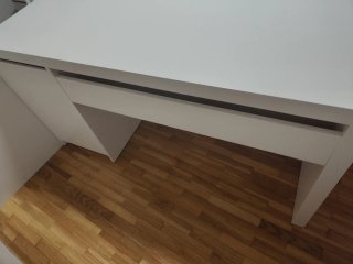 Escritorio Ikea Malm Blanco