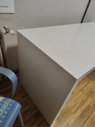 Escritorio Ikea Malm Blanco