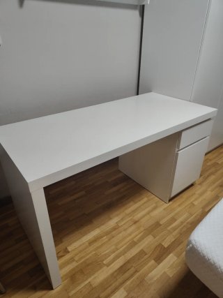 Escritorio Ikea Malm Blanco