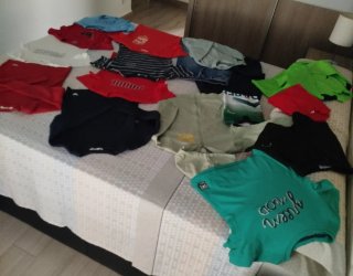 Lote de Ropa para Niño 17 Prendas