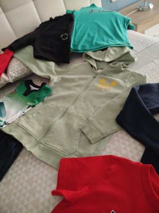 Lote de Ropa para Niño 17 Prendas