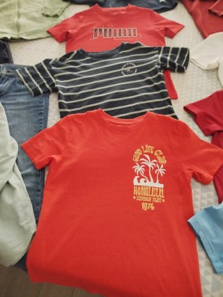 Lote de Ropa para Niño 17 Prendas