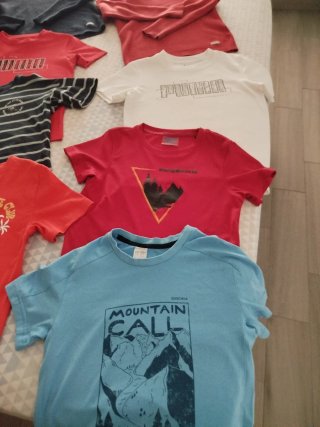 Lote de Ropa para Niño 17 Prendas