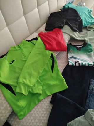 Lote de Ropa para Niño 17 Prendas