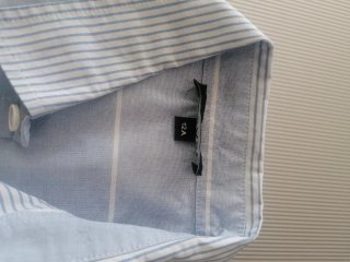 Camicia bambino 12 anni, Please, righe asimmetrich