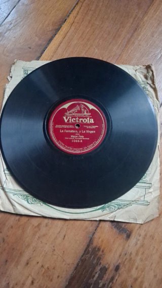 Disco Pizarra Victrola