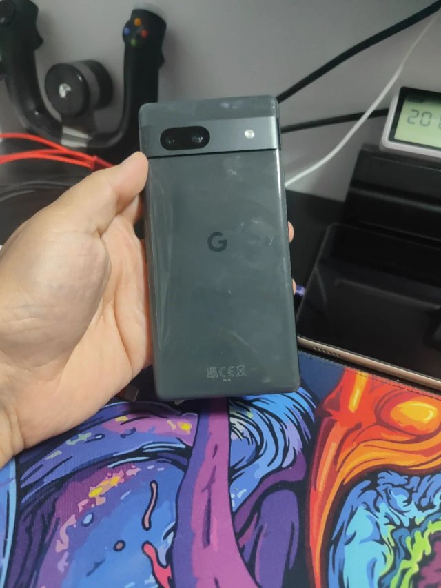 Google Pixel 7A Negro