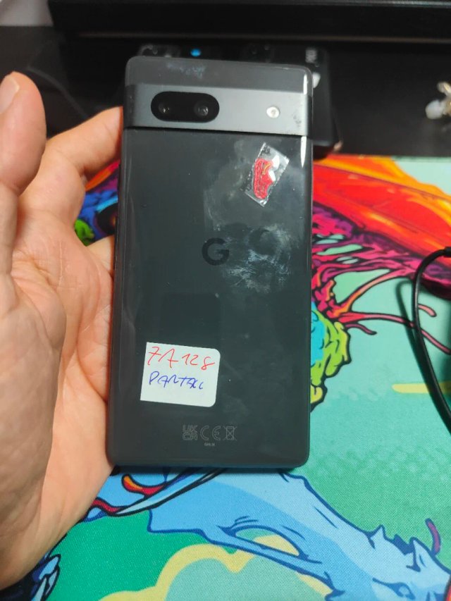 Google Pixel 7A Negro