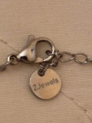 Collana 2Jewels punto luce doppio ciondolo luna