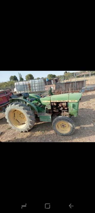 Tractor John Deere 1030