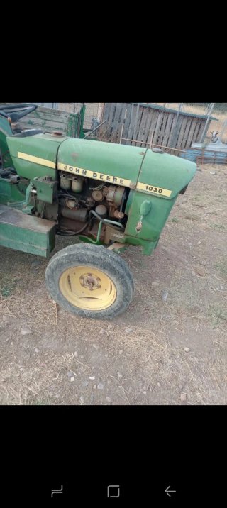 Tractor John Deere 1030