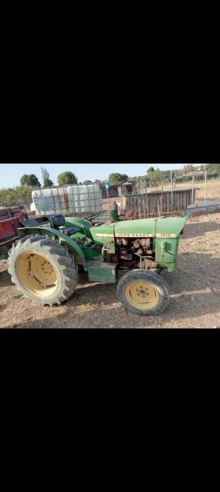 Tractor John Deere 1030